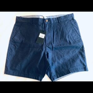 **SOLD** NWT Five Four Men’s Navy “Balsam” Shorts